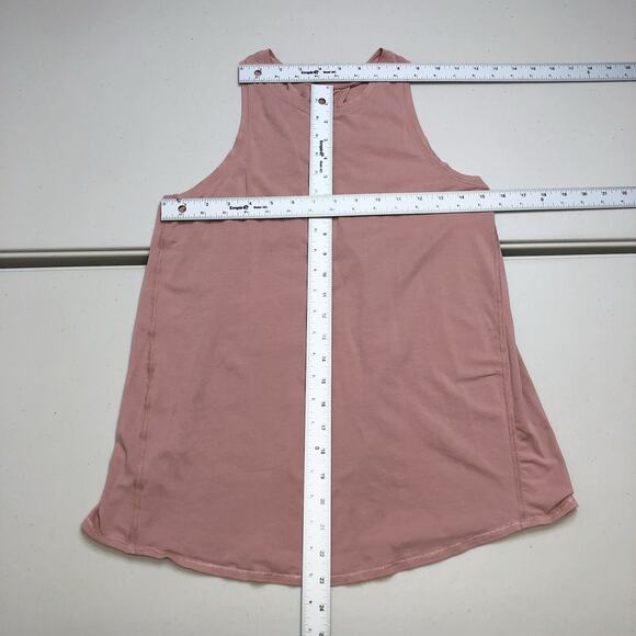 Lululemon All Tied Up Tank Top Womens Size 2 Or 4 Open Back Pink - Picture 2 of 5